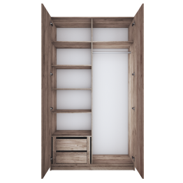 Шкаф Локер Распашной с модулем LCK_M1_1200