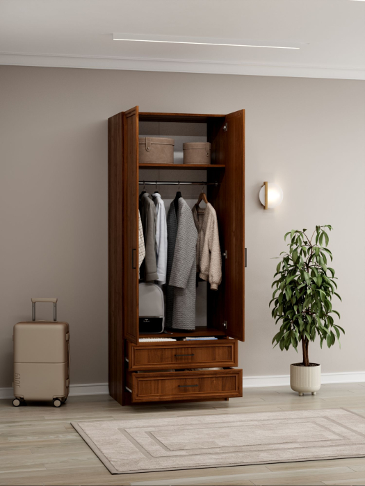 Для одежды, Шкаф распашной МДФ ШК-2/2