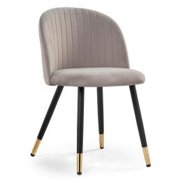 Стул Gabi black/gold