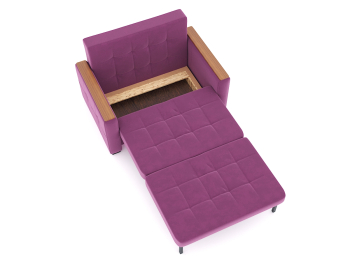 Диван-кровать Этро Вуд, велюр