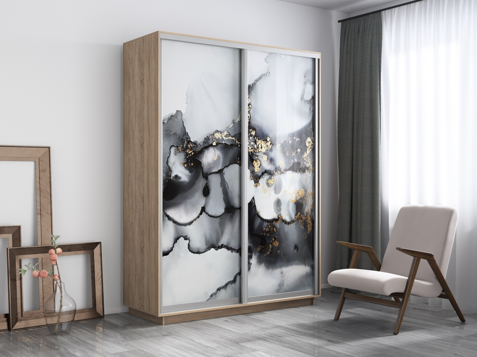 Шкафы-купе, Шкаф-купе Экспресс 1001, 120х60х240