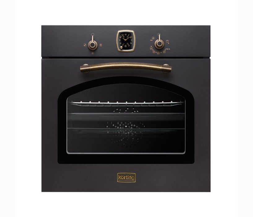 Духовые шкафы, Духовой шкаф газовый Ретро Korting OGG 741 CRN