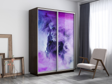 Шкафы-купе, Шкаф-купе Экспресс 1011, 140х45х220