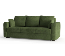 Диваны еврокнижки, Диван-кровать Liverpool, независимый пружинный блок, велюр