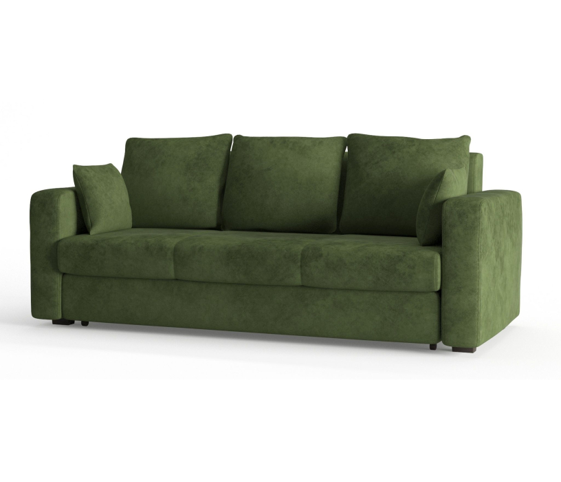 Диваны еврокнижки, Диван-кровать Liverpool, независимый пружинный блок, велюр