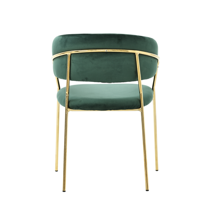 Стулья, Комплект стульев Whispered Fusion, золотой (Комплект 2 шт)