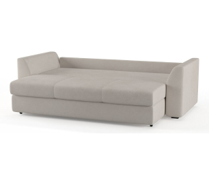 Диван-кровать Belfest, независимый пружинный блок, велюр