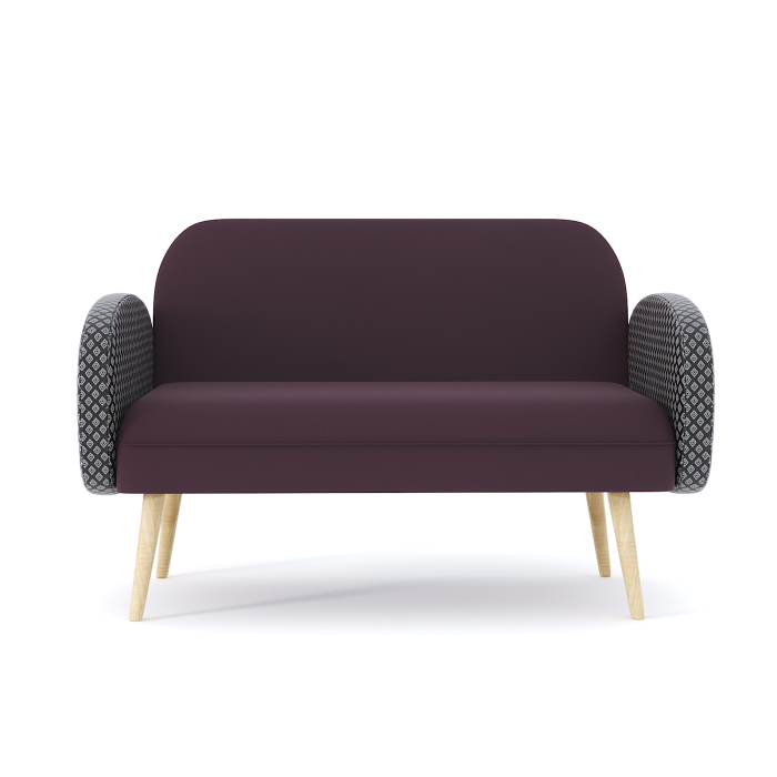 Дизайнерские диваны для гостиной, Диван бержер