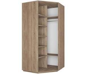 Шкаф распашной Угловой Экспресс, 90х90х240 см