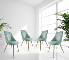 Стулья, КОМПЛЕКТ Стул Morgan -4 шт