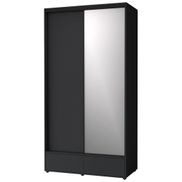 Шкаф-купе 2-дв  MOD 1200 зеркало/лдсп  (в2390*ш1232*г620)