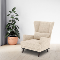 Кресло для отдыха, Кресло Осмар, рогожка