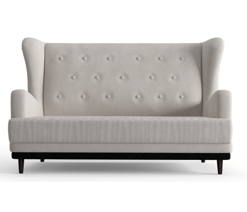 Дизайнерские диваны для гостиной, Диван прямой Барон Люкс, Велюр