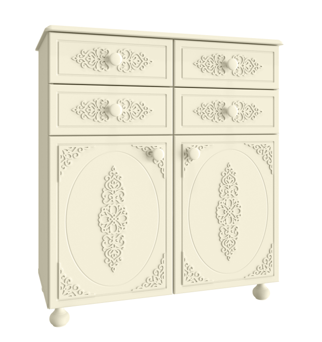 Комоды, Тумба комбинированная Ассоль плюс АС-18