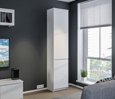 Для одежды, Шкаф-пенал Веста СБ-2249