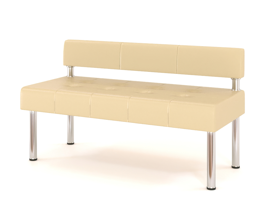 Офисные диваны, Офисный диван Бизнес со спинкой 140