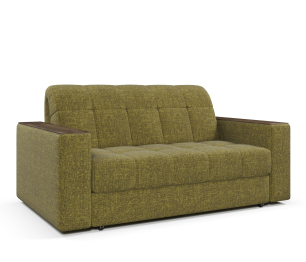 Диван-кровать прямой Виа 3, рогожка