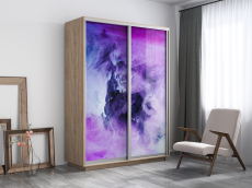 Шкафы-купе, Шкаф-купе Экспресс 1011, 120х45х240