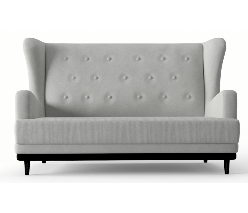 Дизайнерские диваны для гостиной, Диван прямой Барон Люкс, Велюр