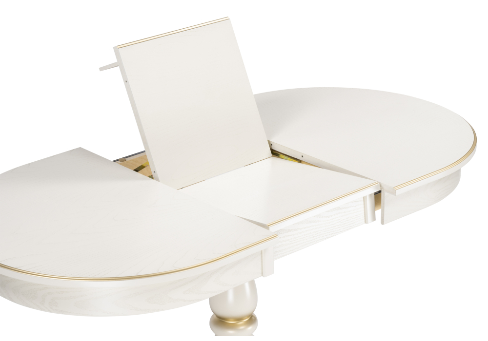 Обеденные столы, Стол деревянный Сайрус (золото)