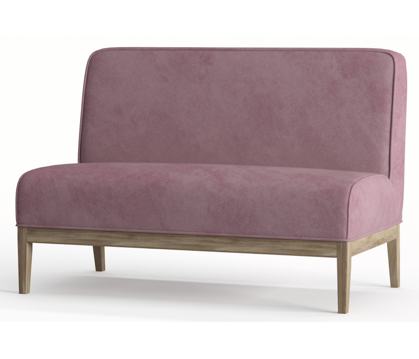 Дизайнерские диваны для гостиной, Диван прямой Марвин, Велюр