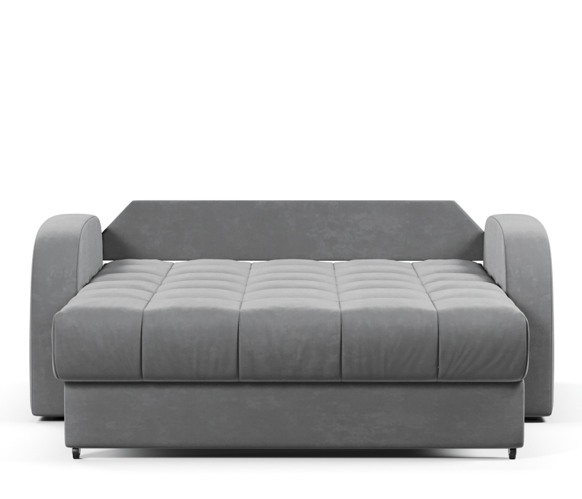 Диваны для подростков, Диван-кровать прямой Виа 2, велюр