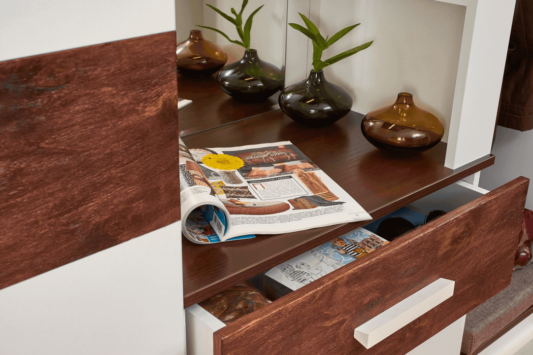 Вешалки, Норвуд 70 Шкаф МЦН для прихожей