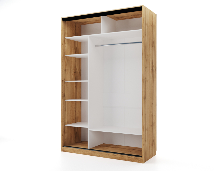 Шкафы-купе, Шкаф-купе SLIM 150*60