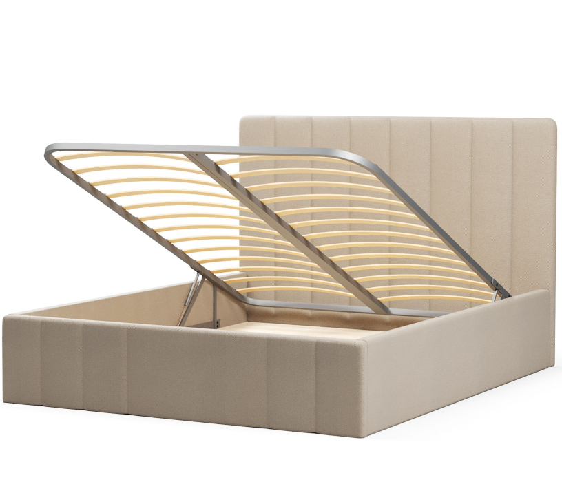 Кровати, Кровать Парма 160,велюр