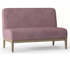 Дизайнерские диваны для гостиной, Диван прямой Марвин, Велюр