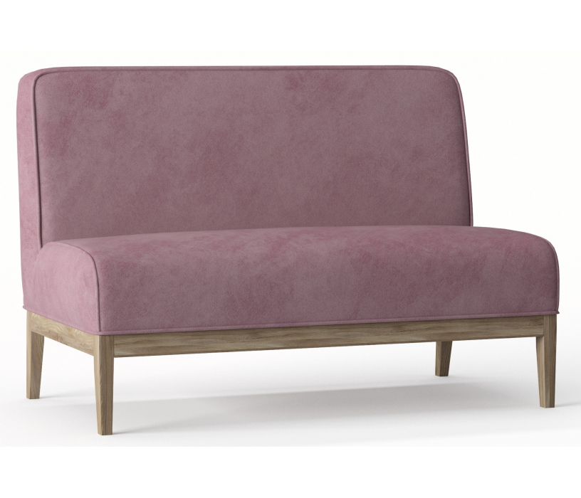 Дизайнерские диваны для гостиной, Диван прямой Марвин, Велюр