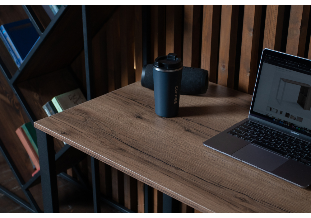 Прямые компьютерные столы, Офисная мебель Битти Лофт