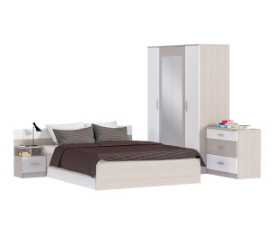 Спальня Уют Авиньон/Белый