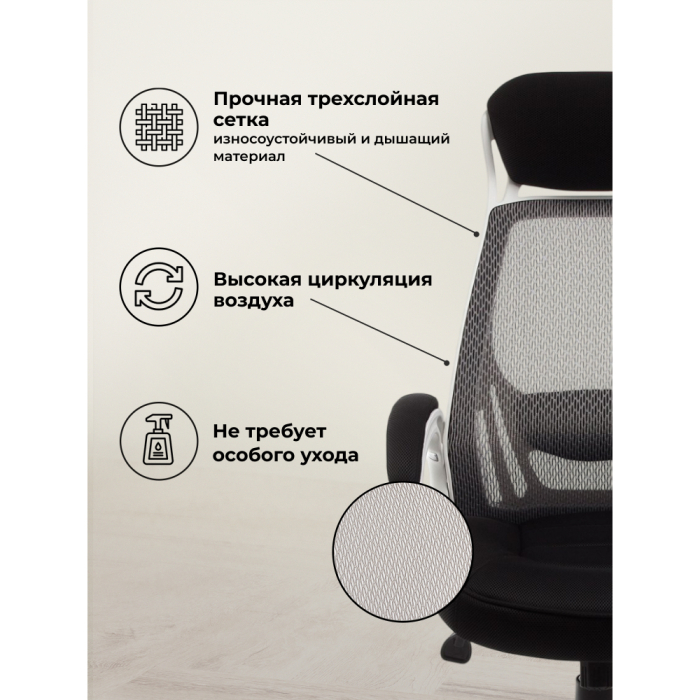 Для офиса и дома, Компьютерное кресло Burgos