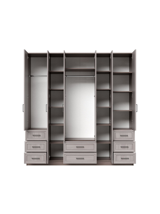 Для одежды, Шкаф распашной МДФ ШК-6/6