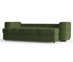 Диван-кровать Giverny, независимый пружинный блок, велюр