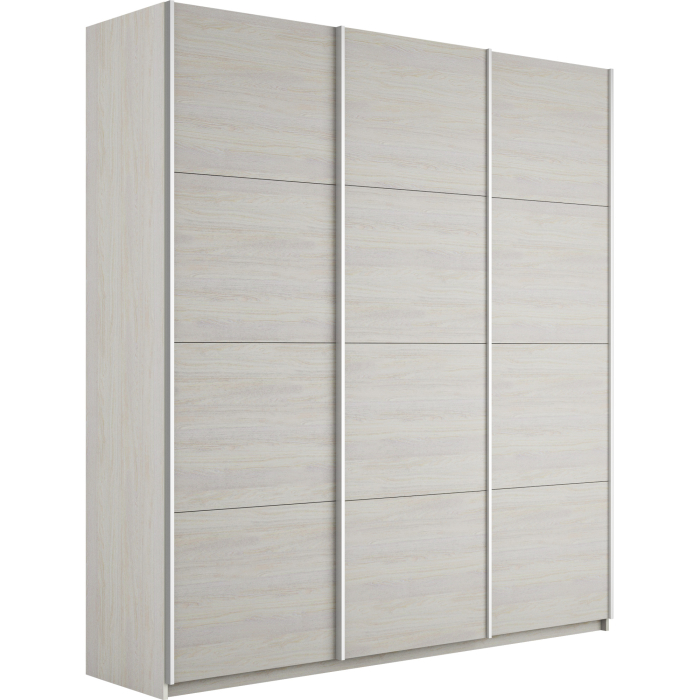 Шкафы-купе 3-х дверные, Шкаф Прайм трио ДСП 2300 х 1800 х 570