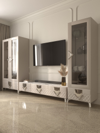 Шкаф 1-дверный Савелья кашемир