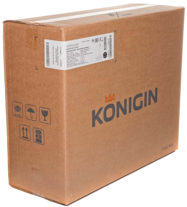 Вытяжки, Кухонная вытяжка Konigin Canary 50