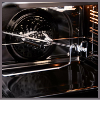 Газовый духовой шкаф GSO 614 EIR
