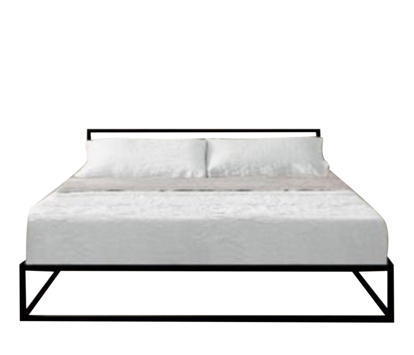 Кровати 160 см, Кровать в стиле лофт Бруклин 1.6