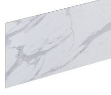 Стеновые панели, ПанельСт 6*2440*600 Гранит белый матовый 3027