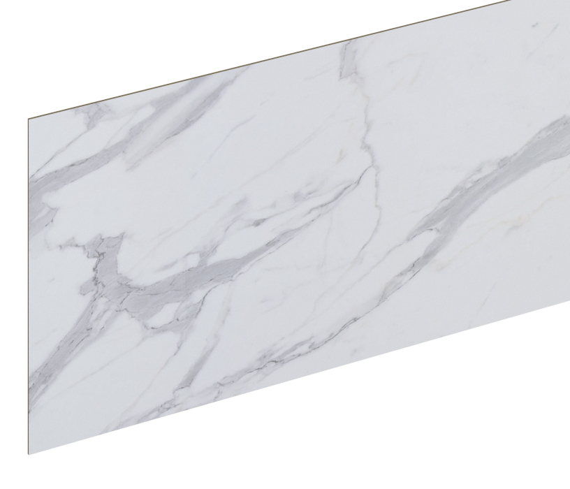 Стеновые панели, ПанельСт 6*2440*600 Гранит белый матовый 3027