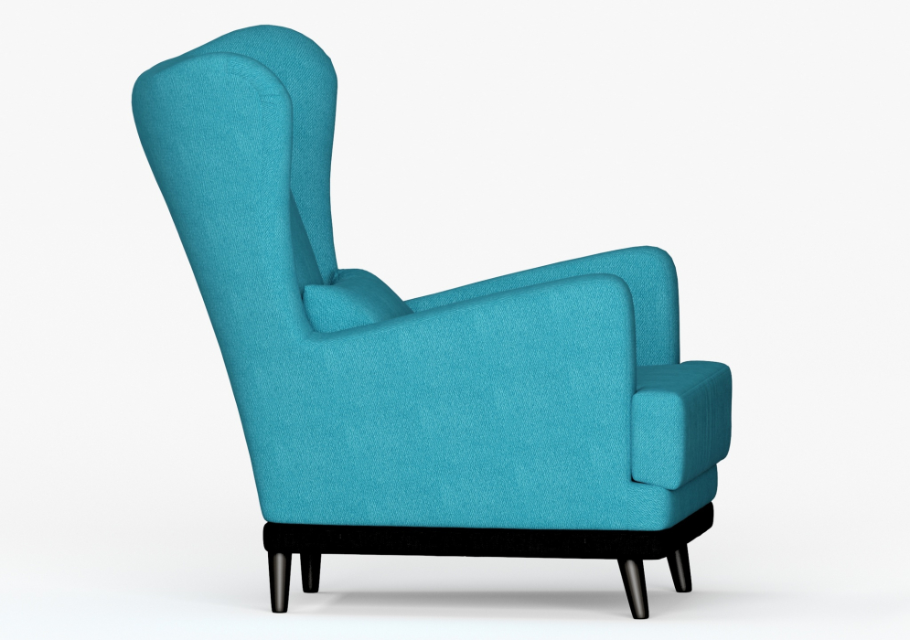 Кресло для отдыха, Кресло Барон, велюр