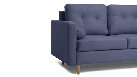 Диван Lucas 140, велюр