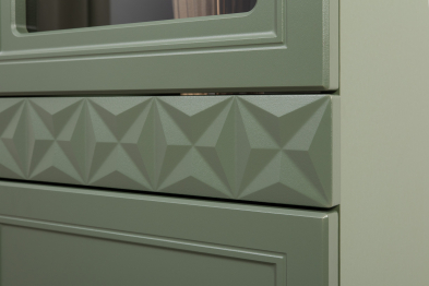 Шкаф витрина Марион 16.397.01