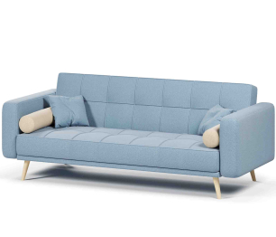 Диван-кровать прямой Скандинавия книжка,велюр