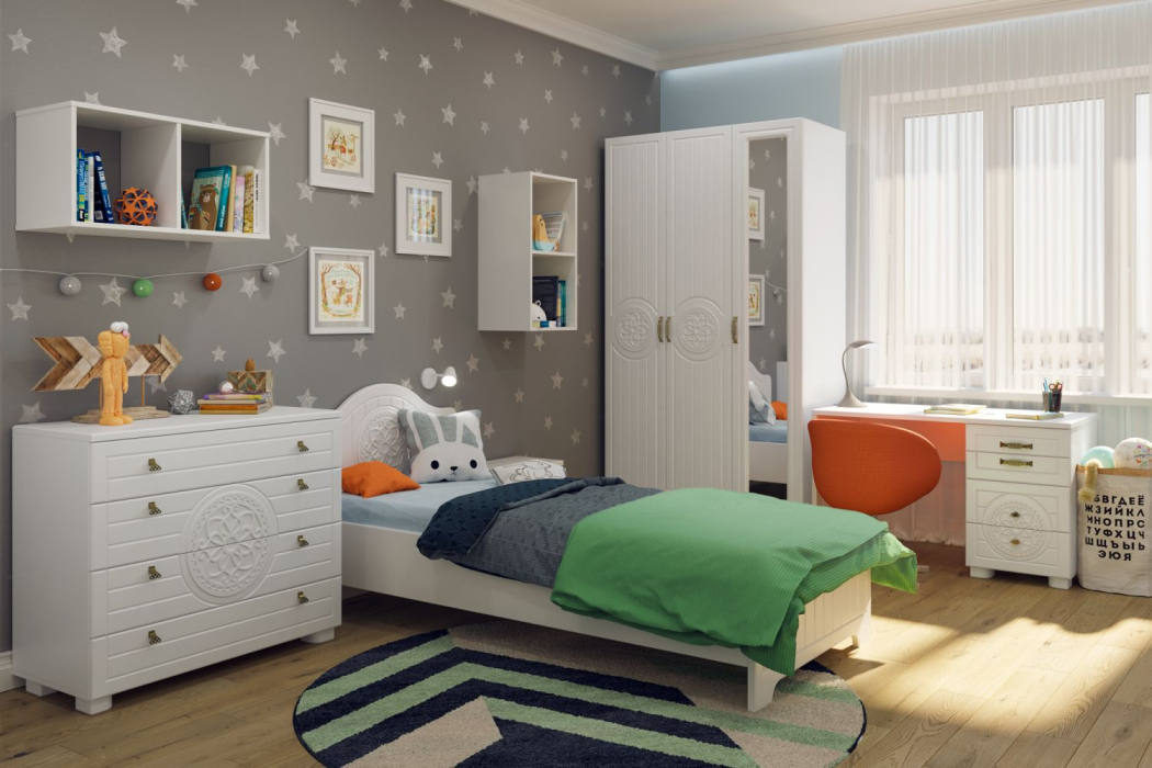 Комоды, Комод Монблан МБ-37К