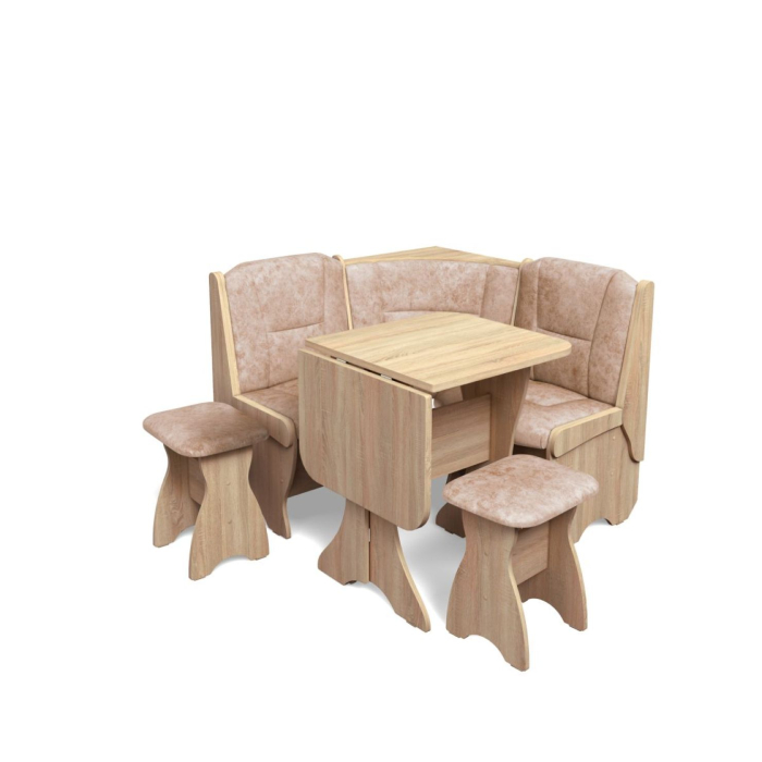 Кухонные уголки, Кухонный уголок НАРЦИСС  Комплектация№14