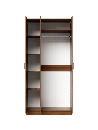 Шкаф распашной МДФ ШК-3М